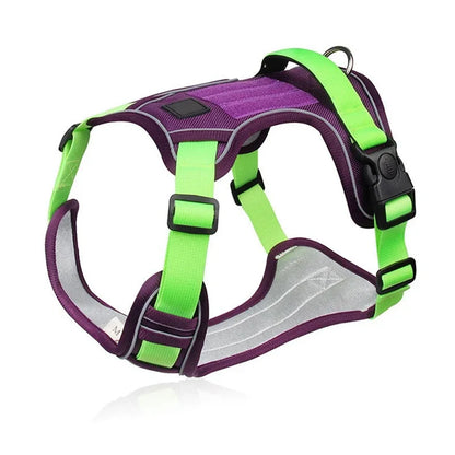 Reflective Adjustable Training Harness
