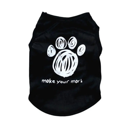 Security Written Summer Vest for Small Dogs
