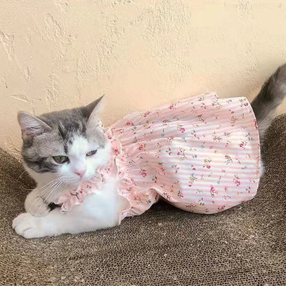 Princess Cotton Cat Skirt