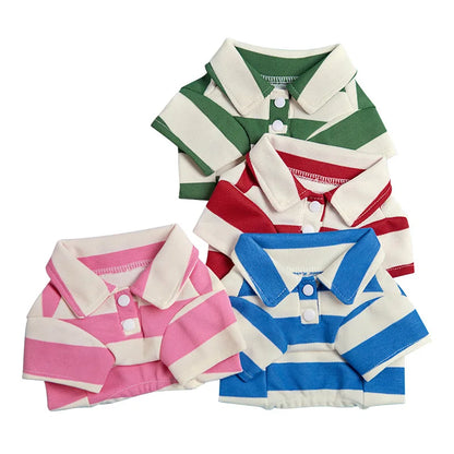 Dog Summer Casual Shirt