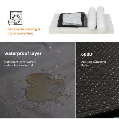 Washable Dog Bed for Extra Large Dogs