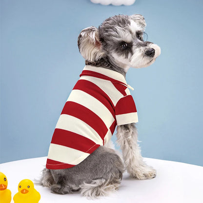 Dog Summer Casual Shirt