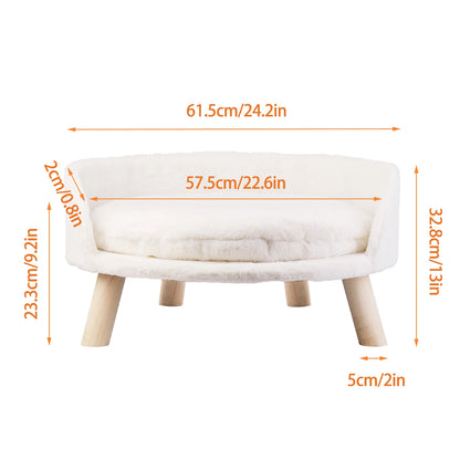 Luxury Soft Cat Bed
