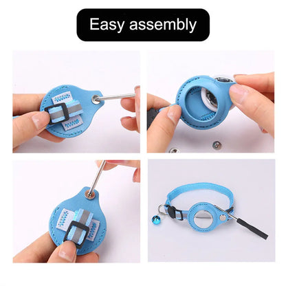 For Apple AirTag Pet Collar