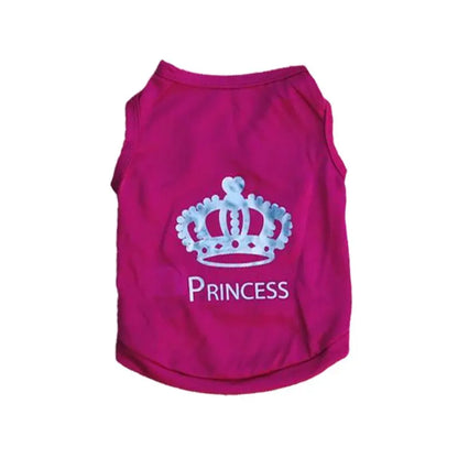 Security Written Summer Vest for Small Dogs