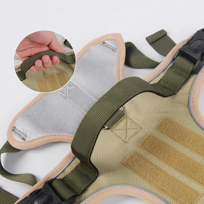 Reflective Adjustable Training Harness