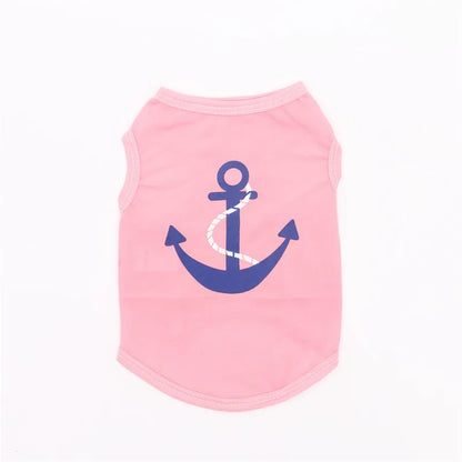 Security Written Summer Vest for Small Dogs