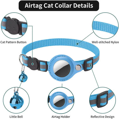 For Apple AirTag Pet Collar