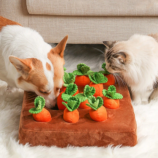 Carrots Enrichment Dog Puzzle Toys