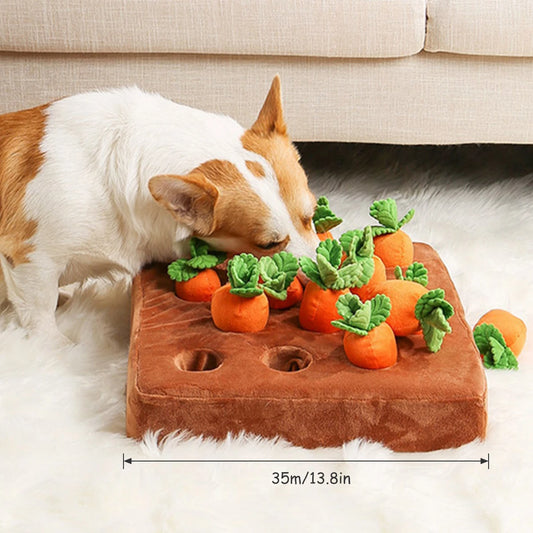 Carrots Enrichment Dog Puzzle Toys
