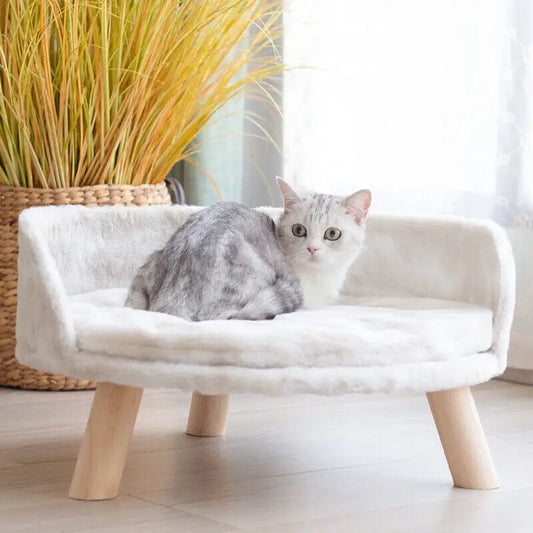 Luxury Soft Cat Bed