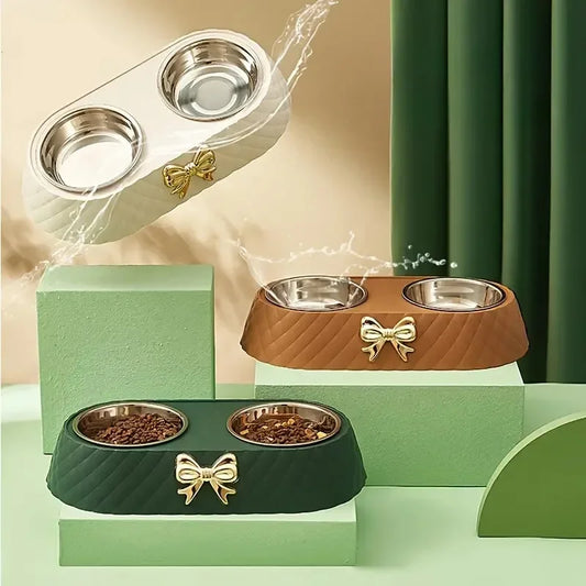 Dog and Cat Food Bowl