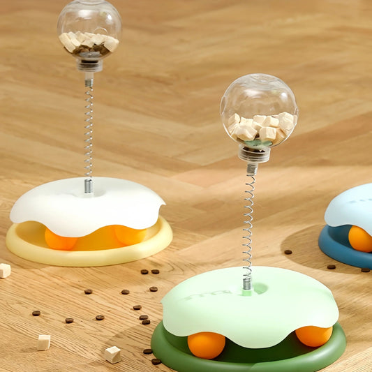 Cat Puzzle Food Toy