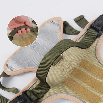 Reflective Adjustable Training Harness