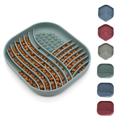 Pet Anti-choking Silicone Food Plate