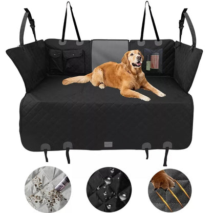 Waterproof Back Seat Cover for Pets